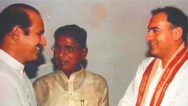 స్వయంగా రాజీవ్ గాంధీ చెప్పారు..