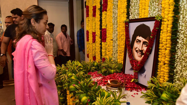 నమ్రతా కుటుంబానికి అభిమానం..