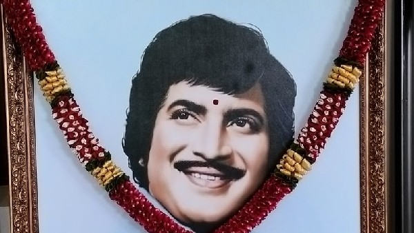 తండ్రి కృష్ణ ఆకస్మిక మరణంతో
