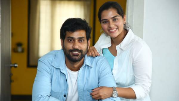 Actor Tiruveer, Producer Rahul Nakka, Kavya Kalyan Ram about Masooda movie Actor Tiruveer, Producer Rahul Nakka, Kavya Kalyan Ram about Masooda movie