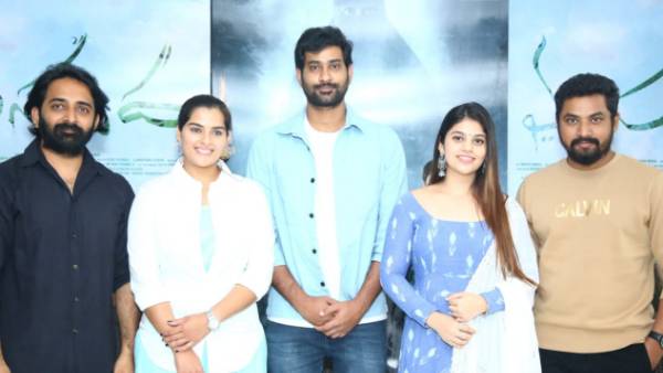 Actor Tiruveer, Producer Rahul Nakka, Kavya Kalyan Ram about Masooda movie Actor Tiruveer, Producer Rahul Nakka, Kavya Kalyan Ram about Masooda movie