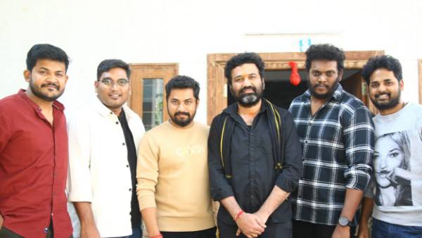 Director Swaroop RSJ, Venkatesh Maha, Vivek Atreya, Vinod Anamtoj, Sandeep Raj about Masooda movie Director Swaroop RSJ, Venkatesh Maha, Vivek Atreya, Vinod Anamtoj, Sandeep Raj about Masooda movie