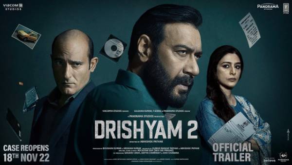 Drishyam 2 Day 4 expected Box Office Collections worldwide Drishyam 2 Day 4 expected Box Office Collections worldwide