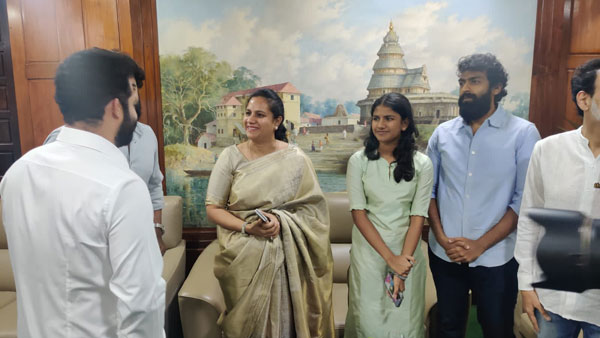 ఎన్టీఆర్ కు ఘన స్వాగతం