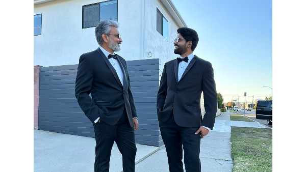 Director SS rajamouli special look viral at 13th Governors Awards Director SS rajamouli special look viral at 13th Governors Awards