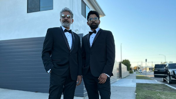 Director SS rajamouli special look viral at 13th Governors Awards Director SS rajamouli special look viral at 13th Governors Awards
