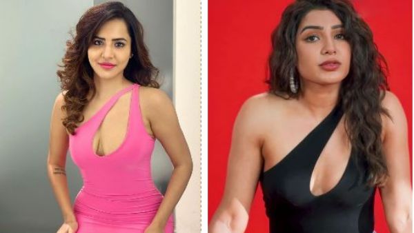 Ashu Reddy Share Latest Photos In Pink Colour Dress Looks Like Samantha Ashu Reddy Share Latest Photos In Pink Colour Dress Looks Like Samantha
