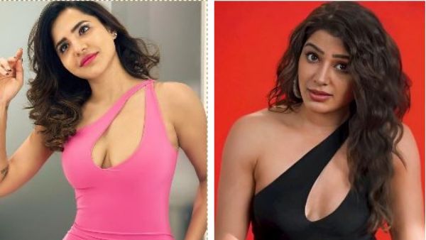Ashu Reddy Share Latest Photos In Pink Colour Dress Looks Like Samantha Ashu Reddy Share Latest Photos In Pink Colour Dress Looks Like Samantha