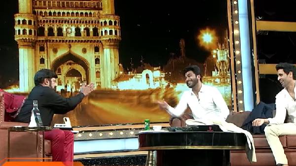 Sharwanand About Balakrishna Energy In Unstoppable 2 Episode 3 Promo 2 Released Sharwanand About Balakrishna Energy In Unstoppable 2 Episode 3 Promo 2 Released