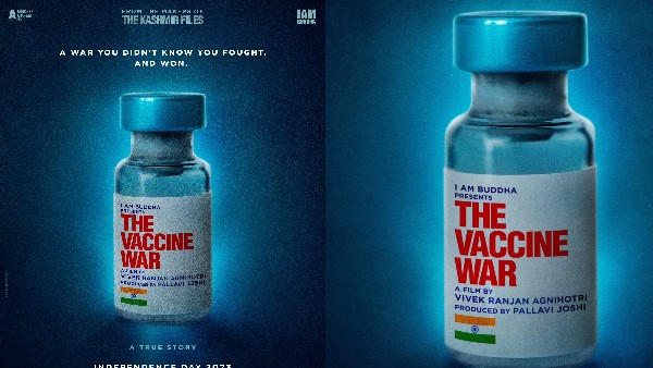 The Kashmir Filess Vivek Agnihotris announced The Vaccine War The Kashmir Filess Vivek Agnihotris announced The Vaccine War