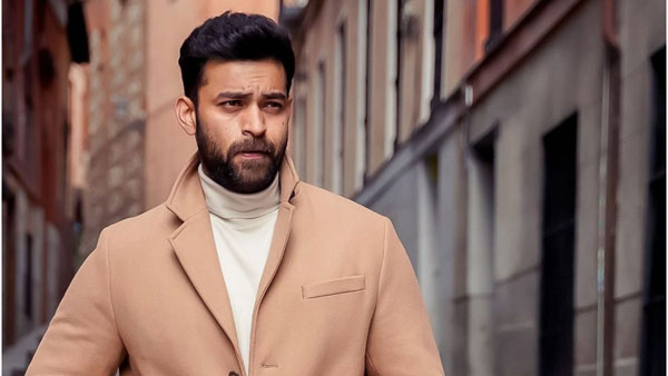 Varun Tej to Romance with Manushi Chhillar in VT13 Varun Tej to Romance with Manushi Chhillar in VT13