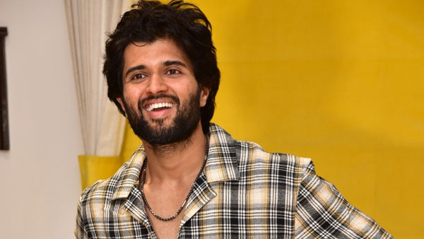 Vijay Deverakonda wishes great success for Masooda team Vijay Deverakonda wishes great success for Masooda team