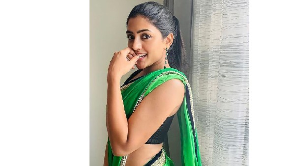 ఈషా శారీ పిక్స్ వైరల్గా