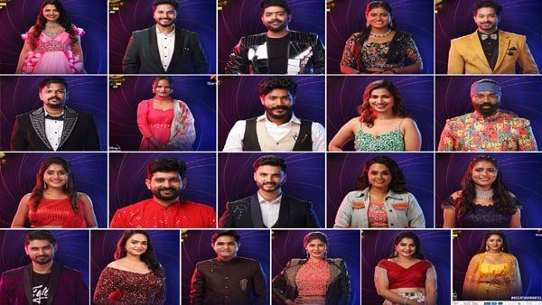 21 మంది సెలబ్రిటీల ఎంట్రీ