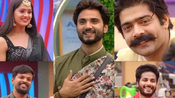హౌజ్ లో ఆరుగురు..