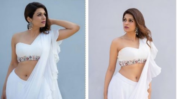 మల్లెపూవులా శ్రద్ధా దాస్..