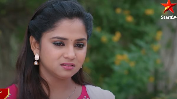 ఏం జరిగినా నీ వెనుక రిషి ఉన్నాడు..
