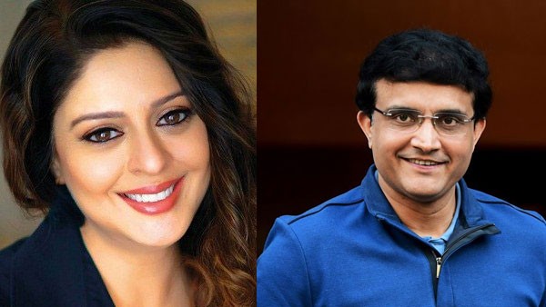 మాజీ క్రికెటర్ గంగూలీతో..