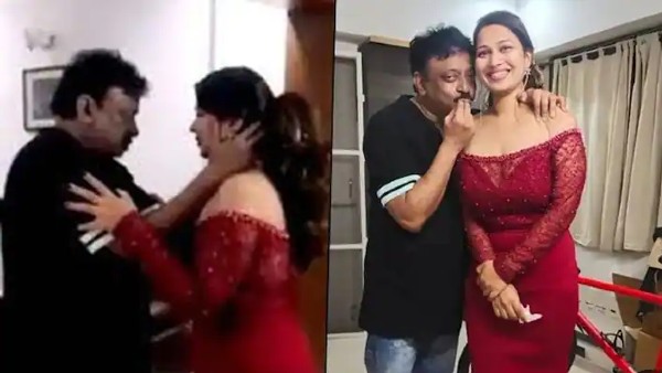 ఆర్జీవీతో కలిసి చిందులు..