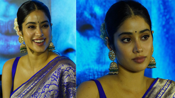 హీరోయిన్గా జాన్వీనే