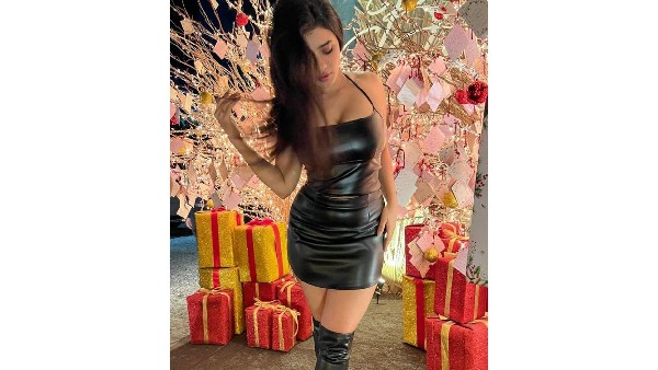 హాట్ ట్రీట్తో రెచ్చిపోతోంది