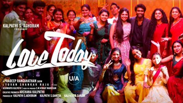Love Today Movie Telugu Version Streaming on Netflix Love Today Movie Telugu Version Streaming on Netflix