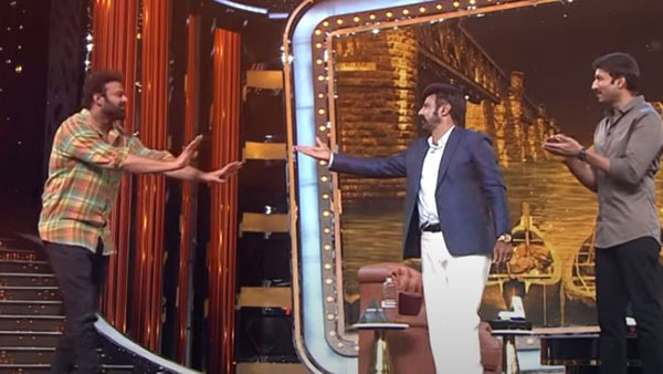 బాలయ్య వార్నింగ్.. దండంతో