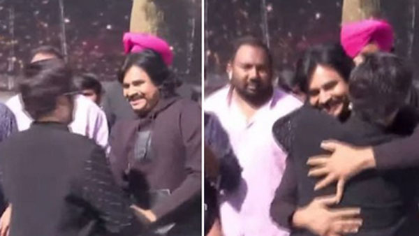 పవన్ కల్యాణ్ రాగానే. .