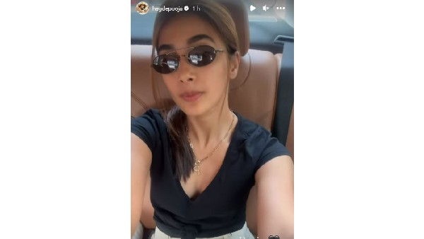 పూజా హెగ్డే సెల్ఫీ వైరల్గా