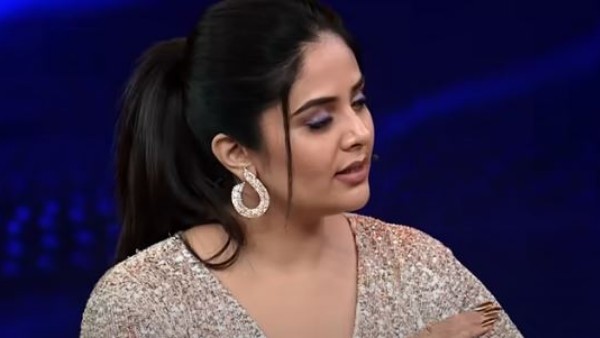 శ్రీముఖి ఫొటోలు వైరల్..