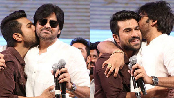 బాబాయ్ గురించి రాంచరణ్ లీక్స్