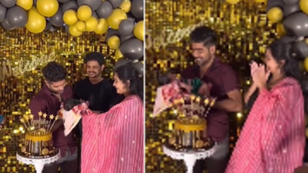 Bigg boss telugu 6 winner revanth emotional moment with his daughter Bigg boss telugu 6 winner revanth emotional moment with his daughter