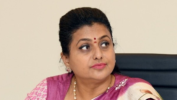రోజా రాబోతున్నట్లు
