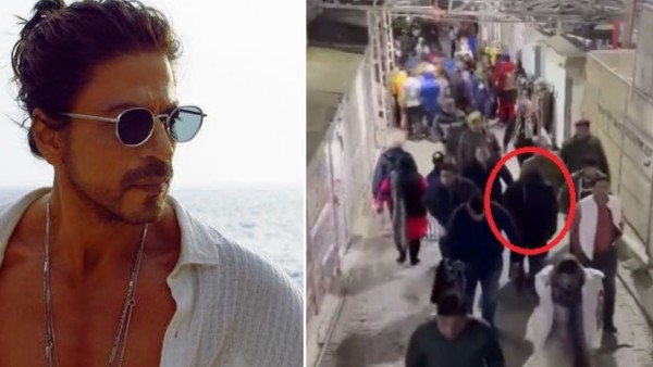 Shah Rukh Khan visited Vaishno Devi temple: Pathan star Video viral Shah Rukh Khan visited Vaishno Devi temple: Pathan star Video viral