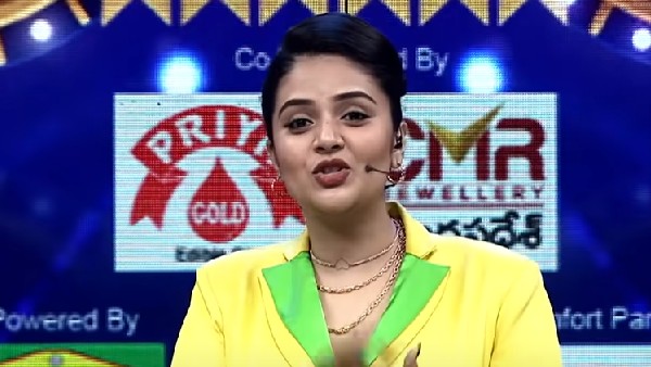 వరుస షోలతో శ్రీముఖి సందడి
