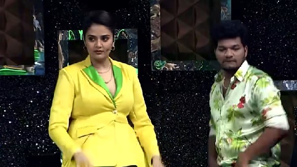అవినాష్తో కలిసి పరివారంగా