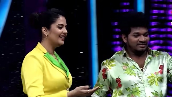 అవినాష్కు శ్రీముఖి ప్రశ్నలు