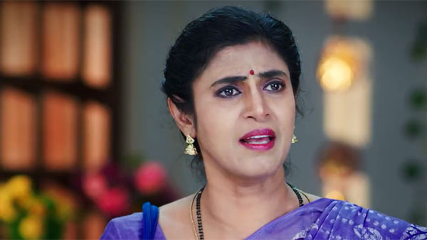 బాధగా వెళ్లిపోయిన తులసి