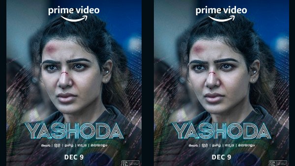 Yashoda Movie Streaming on Amazon Prime from December 9th Yashoda Movie Streaming on Amazon Prime from December 9th