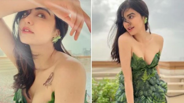 గ్లామర్ ట్రీట్తో రెచ్చిపోతూ