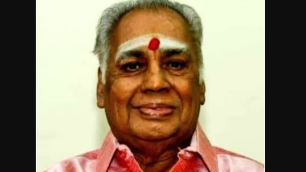 Popular Writer Bala Murugan no more, Died at age of 86 Popular Writer Bala Murugan no more, Died at age of 86