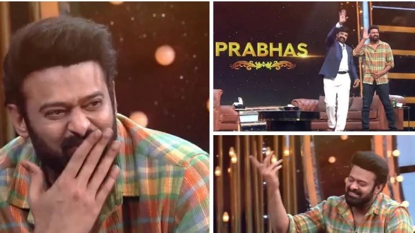 కన్నీళ్లతో ప్రభాస్..