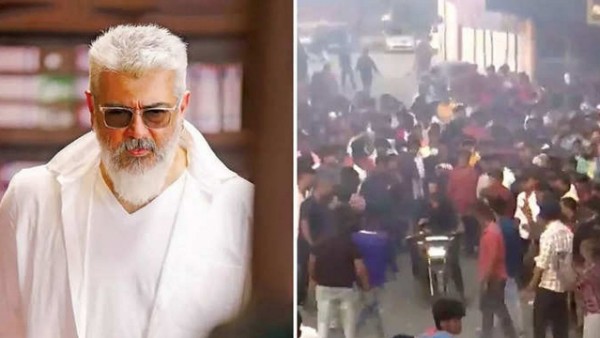 అభిమాని కుటుంబానికి అజిత్ కుమార్ పరామర్శ