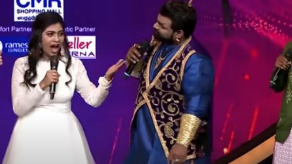 ఇది గంగిరెద్దు గెటప్పా..