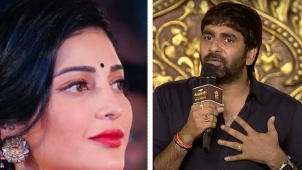 తల దించుకున్న శ్రుతి హాసన్..