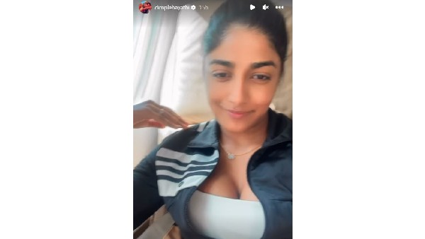 హాట్ సెల్ఫీ వదిలిన బ్యూటీ