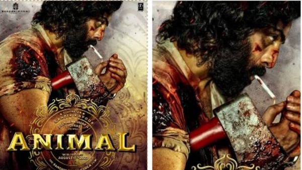 Ranbir Kapoor Animal movie new year special poster and release date update Ranbir Kapoor Animal movie new year special poster and release date update