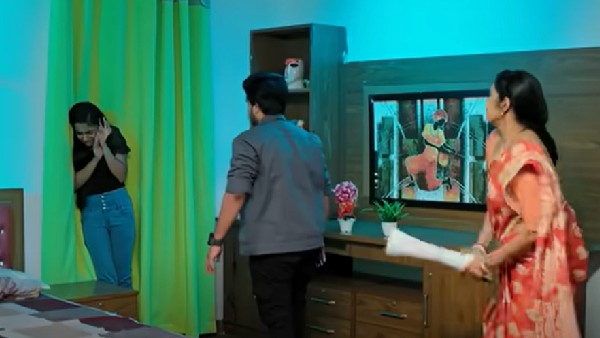 కార్తీక్ను కొట్టి.. దివ్యను కాపాడేసి