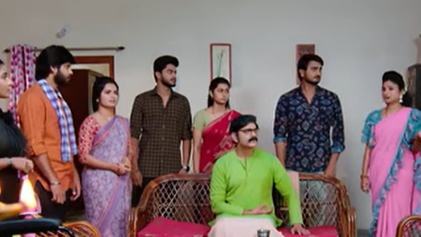 జ్ఞానాంబ అసహనం