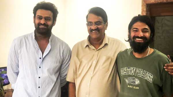 Prabhas project K movie nizam area theatrical rights and deal closed Prabhas project K movie nizam area theatrical rights and deal closed